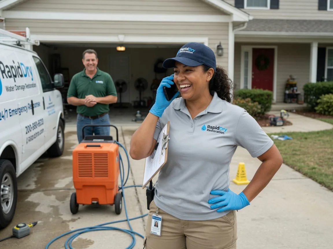 Water Damage Restoration Model, CO FAQs